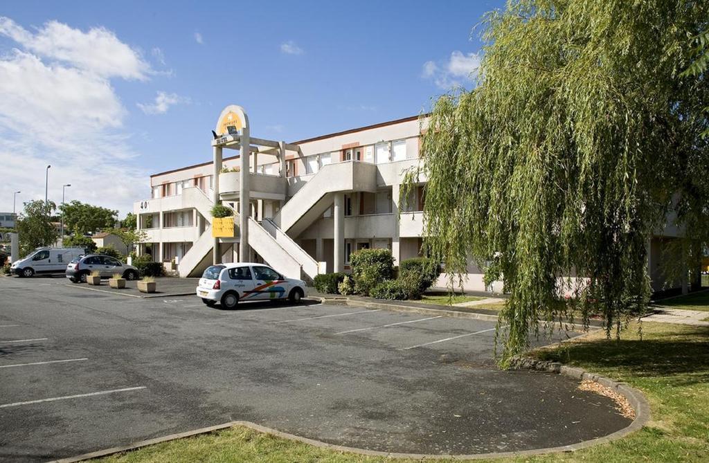 Saint-Sébastien-sur-Loire Premiere Classe Nantes Est St Sebastien Sur Loire מראה חיצוני תמונה