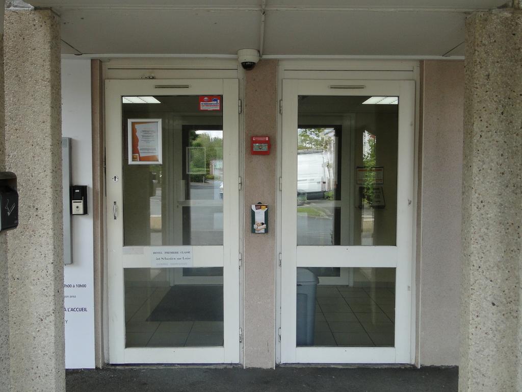 Saint-Sébastien-sur-Loire Premiere Classe Nantes Est St Sebastien Sur Loire מראה חיצוני תמונה